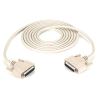 Black Box 3m DB25 serial cable Beige 118.1" (3 m)1