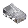 Black Box 100x Value Line Cat5e Transparent1