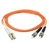 Black Box ST–LC, 2m InfiniBand/fibre optic cable 78.7" (2 m) Orange1