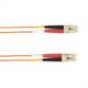 Black Box LC/LC, 50/125, 1m InfiniBand/fibre optic cable 39.4" (1 m) Orange1