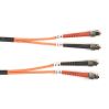 Black Box Value Line ST–ST 1m InfiniBand/fibre optic cable 39.4" (1 m) Orange1