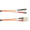 Black Box Value Line ST–SC 3m InfiniBand/fibre optic cable 118.1" (3 m) OFC Orange1