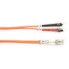 Black Box Value Line ST–LC 10m InfiniBand/fibre optic cable 393.7" (10 m) OFC Orange1