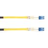 Black Box Value Line LC–LC 1m InfiniBand/fibre optic cable 39.4" (1 m) OFC Yellow1