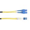 Black Box Value Line SC–LC 1m InfiniBand/fibre optic cable 39.4" (1 m) OFC Yellow1