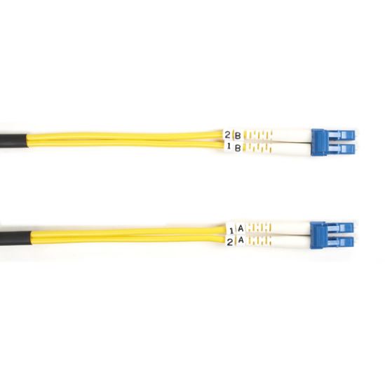 Black Box Value Line LC–LC 3m InfiniBand/fibre optic cable 118.1" (3 m) OFC Yellow1