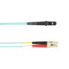 Black Box LC-MTRJ 10m InfiniBand/fibre optic cable 393.7" (10 m) MT-RJ CMP Turquoise1