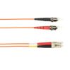 Black Box ST-LC 2m InfiniBand/fibre optic cable 78.7" (2 m) CMP Orange1