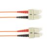 Black Box SC-SC 5m InfiniBand/fibre optic cable 196.9" (5 m) CMP Orange1