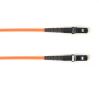 Black Box FOCMR62-003M-MTMT-OR InfiniBand/fibre optic cable 118.1" (3 m) MT-RJ OFNR Orange1