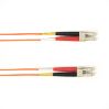 Black Box FOCMR62-005M-LCLC-OR InfiniBand/fibre optic cable 196.9" (5 m) LC Orange1