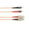 Black Box 10m ST-SC InfiniBand/fibre optic cable 393.7" (10 m) Multicolor, Orange1