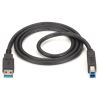 Black Box USB30-0006-MM USB cable USB 2.0 70.9" (1.8 m) USB A USB B1