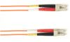 Black Box FOCMR62-001M-LCLC-OR InfiniBand/fibre optic cable 39.4" (1 m) LC Orange1