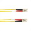 Black Box 5m LC-LC InfiniBand/fibre optic cable 196.9" (5 m) Multicolor, Yellow1