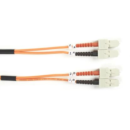 Black Box Value Line SC–SC 2m InfiniBand/fibre optic cable 78.7" (2 m) OFC Orange1