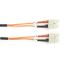 Black Box Value Line SC–SC 2m InfiniBand/fibre optic cable 78.7" (2 m) OFC Orange1