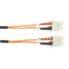 Black Box Value Line SC–SC 3m InfiniBand/fibre optic cable 118.1" (3 m) OFC Orange1