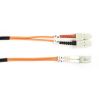 Black Box Value Line SC–LC 3m InfiniBand/fibre optic cable 118.1" (3 m) OFC Orange1