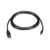 Black Box USB06-0006 USB cable USB 2.0 70.9" (1.8 m) USB A Mini-USB B1