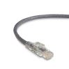 Black Box Cat6 UTP 4.5m networking cable Gray 177.2" (4.5 m) U/UTP (UTP)1