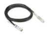 Axiom PAN-QSFP-DAC-50CM-AX InfiniBand/fibre optic cable 19.7" (0.5 m) QSFP+ Black1