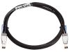 Axiom 462-7665-AX InfiniBand/fibre optic cable 118.1" (3 m) Black1