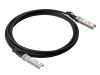 Axiom AXC765-10000S-AX InfiniBand/fibre optic cable 196.9" (5 m) SFP+ Black1