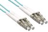 Axiom LCLC10GA-10M-AX InfiniBand/fibre optic cable 393.7" (10 m) LC OFNR Aqua color2