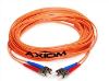 Axiom LCLCMD5O-1M-AX InfiniBand/fibre optic cable 39.4" (1 m) LC Orange1