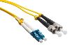 Axiom LCSCSD9Y-10M-AX InfiniBand/fibre optic cable 393.7" (10 m) 2x LC 2x SC OFNR Yellow1