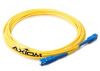 Axiom 10m LC-LC InfiniBand/fibre optic cable 393.7" (10 m) Yellow1