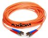 Axiom 15m LC/ST Multimode Duplex InfiniBand/fibre optic cable 590.6" (15 m) Orange1