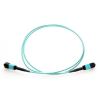 Axiom 5m MPO M/M OM4 InfiniBand/fibre optic cable 196.9" (5 m) MPO/MTP Turquoise1