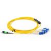 Axiom MP8LCSMR1M-AX InfiniBand/fibre optic cable 39.4" (1 m) MPO/MTP 4x LC OFNR Yellow1