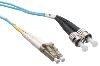 Axiom 15m LC/ST InfiniBand/fibre optic cable 590.6" (15 m) Turquoise1