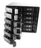 Vantec EZ Swap M2500 disk array 0 TB Black2