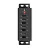 Vantec UGT-AC702C mobile device charger Universal Black DC Outdoor4