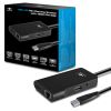 Vantec DSH-M100U3 laptop dock/port replicator Wired USB 3.2 Gen 1 (3.1 Gen 1) Type-A Black1