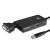 Vantec DSH-M100U3 laptop dock/port replicator Wired USB 3.2 Gen 1 (3.1 Gen 1) Type-A Black2