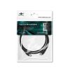 Vantec USB 3.1 C/Micro B 1m USB cable USB 3.2 Gen 1 (3.1 Gen 1) 39.4" (1 m) USB C Micro-USB B Black1