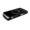 Vantec DSH-300U3 laptop dock/port replicator Wired USB 3.2 Gen 1 (3.1 Gen 1) Type-A Black3