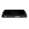 Vantec DSH-300U3 laptop dock/port replicator Wired USB 3.2 Gen 1 (3.1 Gen 1) Type-A Black5