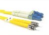 Weltron 3m LC-ST InfiniBand/fibre optic cable 118.1" (3 m) OFC Yellow1