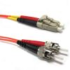 Weltron 2m LC/ST InfiniBand/fibre optic cable 78.7" (2 m) OFC Orange1