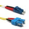 Weltron 1m LC/SC InfiniBand/fibre optic cable 39.4" (1 m) OFC Yellow1