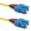 Weltron 3m SC/SC InfiniBand/fibre optic cable 118.1" (3 m) OFC Yellow1