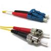 Weltron 2m LC-ST InfiniBand/fibre optic cable 78.7" (2 m) OFC Yellow1