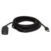 Manhattan 150712 USB cable USB 3.2 Gen 1 (3.1 Gen 1) 196.9" (5 m) USB A Black3