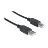 Manhattan 333368 USB cable USB 2.0 70.9" (1.8 m) USB A USB B Black2